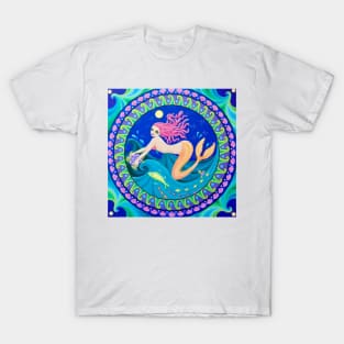 The Magical Midnight Mermaid T-Shirt